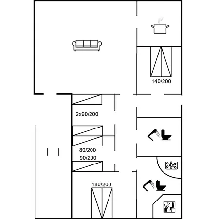 Сasa de vacaciones Satzur - 800m From The Sea By Interhome